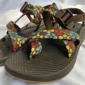 CHACO // Brown Z Classic Sandal